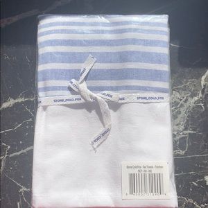 Stone Cold Fox Tea Towels